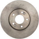 2012 Hyundai Tucson Brake Rotor 1