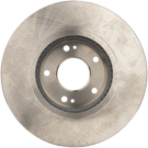2009 Hyundai Santa Fe Brake Rotor 3
