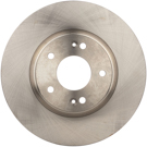 2009 Hyundai Santa Fe Brake Rotor 1