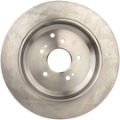 2011 Hyundai Veracruz Brake Rotor 3
