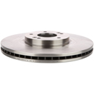 2012 Hyundai Veracruz Brake Rotor 2