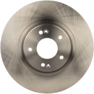 2012 Hyundai Veracruz Brake Rotor 1