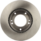 2009 Kia Sorento Brake Rotor 3