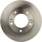 2009 Kia Sorento Brake Rotor 1