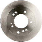 2007 Kia Sorento Brake Rotor 1