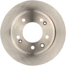 2012 Hyundai Elantra Brake Rotor 1