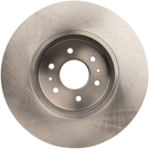 2009 Kia Borrego Brake Rotor 3