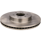 2009 Kia Borrego Brake Rotor 2