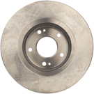 2012 Kia Sorento Brake Rotor 3