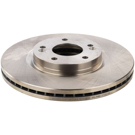 2012 Kia Sorento Brake Rotor 2