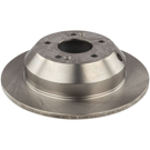 2013 Kia Sorento Brake Rotor 2