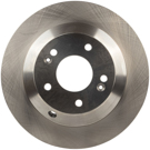 2013 Kia Sorento Brake Rotor 1