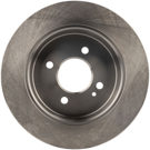 2019 Kia Rio Brake Rotor 3