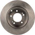 2012 Kia Optima Brake Rotor 3
