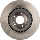 2017 Kia Optima Brake Rotor 3