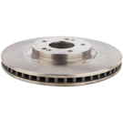 2017 Kia Optima Brake Rotor 2