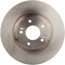 2017 Kia Optima Brake Rotor 1