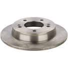 2021 Kia Forte Brake Rotor 2