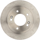 2021 Kia Forte Brake Rotor 1