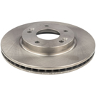 2021 Kia Forte Brake Rotor 2
