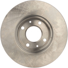 2012 Kia Rio Brake Rotor 3