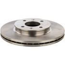 2012 Kia Rio Brake Rotor 2