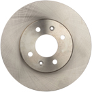 2012 Kia Rio Brake Rotor 1