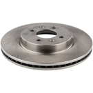 2012 Kia Rio Brake Rotor 2
