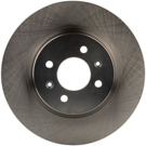 2012 Kia Rio Brake Rotor 1
