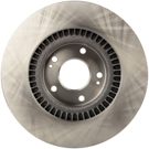 2017 Kia Sorento Brake Rotor 3