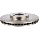 2017 Kia Sorento Brake Rotor 2