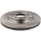 2017 Kia Optima Brake Rotor 2