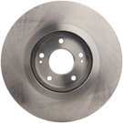 2016 Kia Sedona Brake Rotor 3