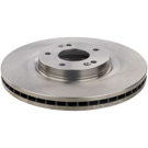 2016 Kia Sedona Brake Rotor 2