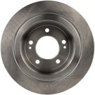 2021 Hyundai Tucson Brake Rotor 3