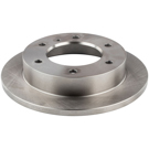 1990 Isuzu Trooper Brake Rotor 2