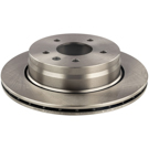 2000 Jaguar XKR Brake Rotor 2