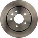2000 Jaguar XKR Brake Rotor 1