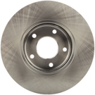 2000 Jaguar XJ8 Brake Rotor 3