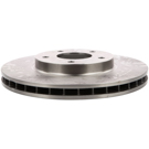 2000 Jaguar XJ8 Brake Rotor 2