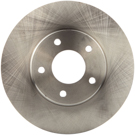 2000 Jaguar XJ8 Brake Rotor 1