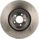 2012 Jaguar XJ Brake Rotor 3