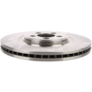2012 Jaguar XJ Brake Rotor 2