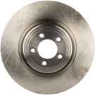 2012 Jaguar XJ Brake Rotor 1