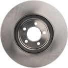 2012 Jaguar XF Brake Rotor 3