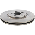 2012 Jaguar XF Brake Rotor 2