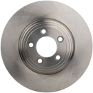 2012 Jaguar XF Brake Rotor 1
