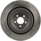 2012 Jaguar XFR Brake Rotor 3