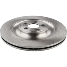 2012 Jaguar XFR Brake Rotor 2