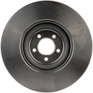 2012 Jaguar XFR Brake Rotor 3